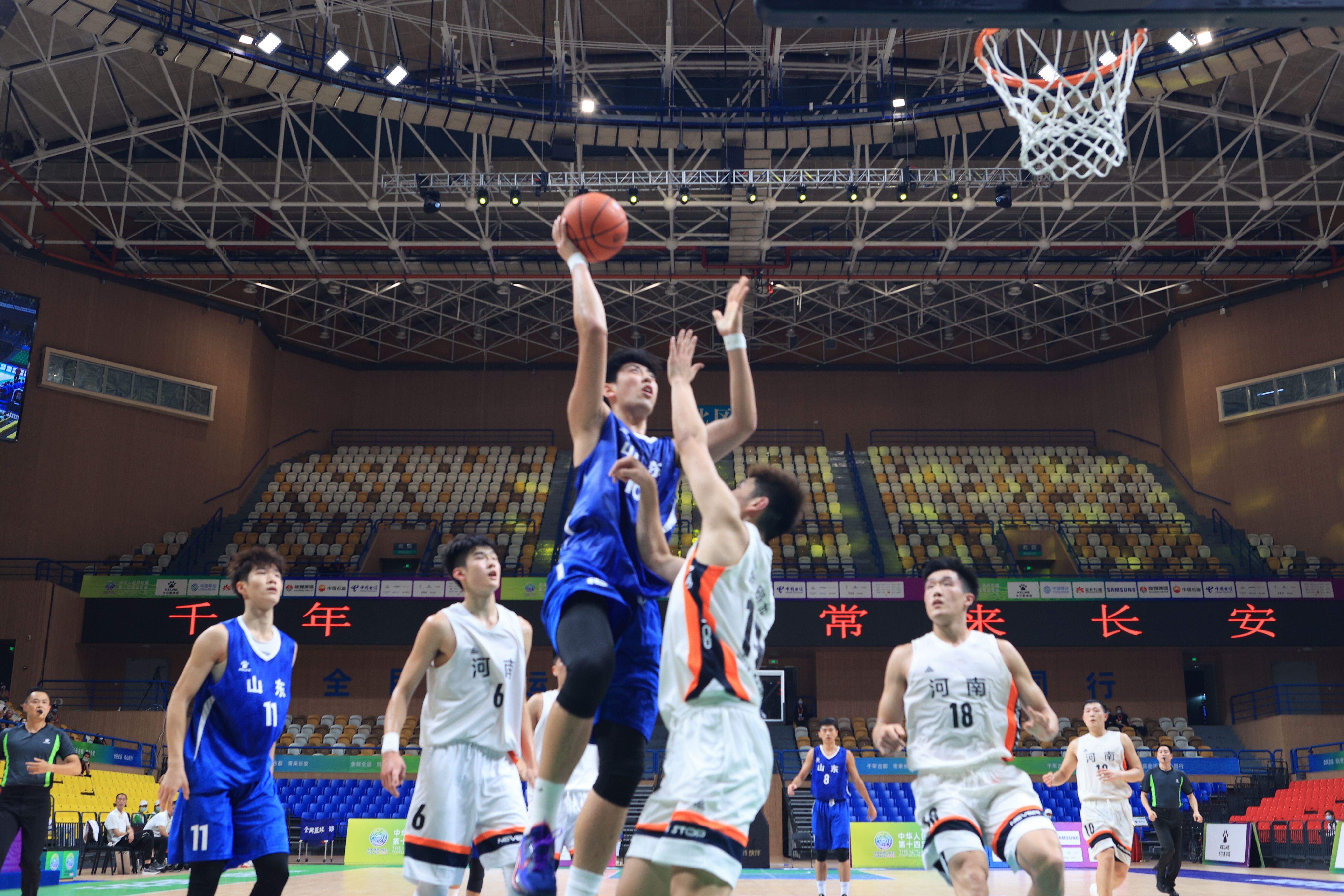 比赛中如虎 比赛中如虎